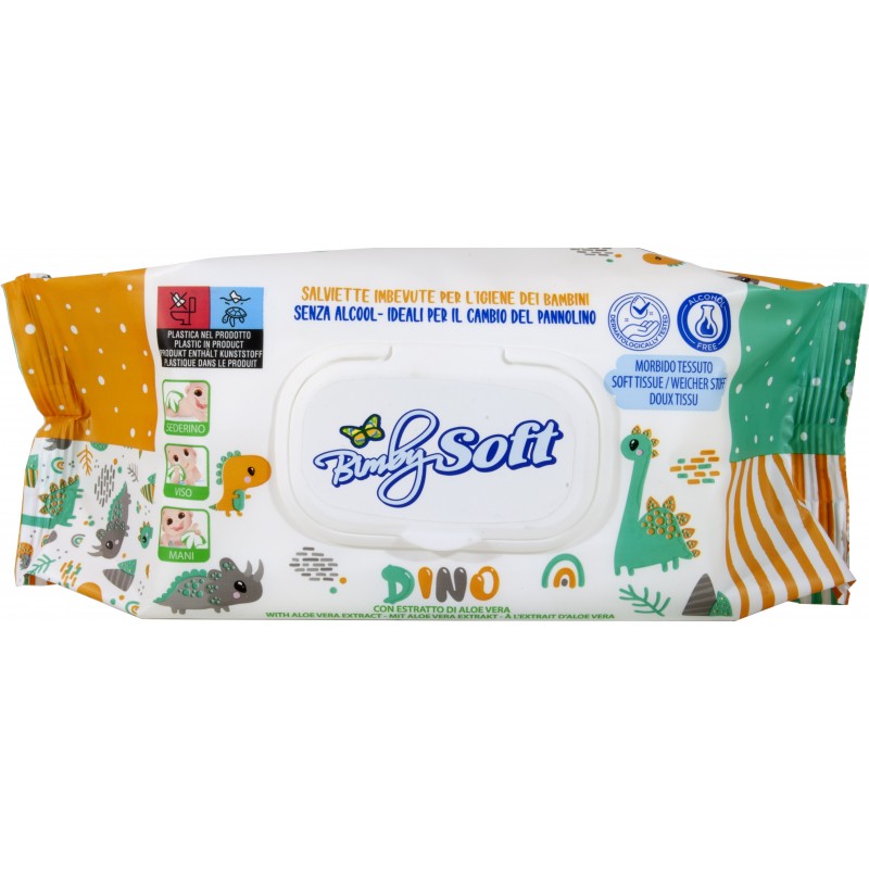 Soft salviette bimby dino pz.72