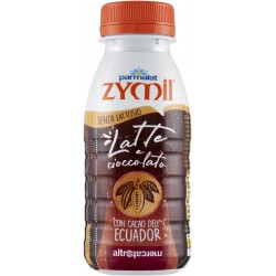 Zymil Senza Lattosio Latte e Cioccolato con Cacao dell'Ecuador altromercato 250 ml