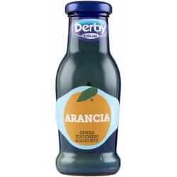 Derby blue Senza Zuccheri Aggiunti* Arancia CL.20
