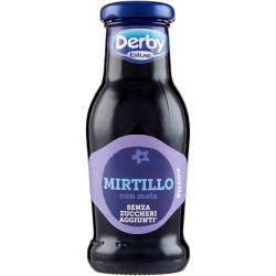 Derby blue Senza Zuccheri Aggiunti* Mirtillo con mela CL.20