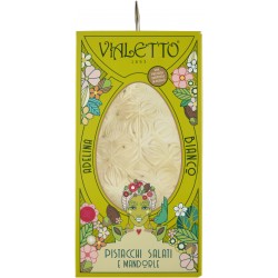 Vialetto Adelina Bianco Pistacchi Salati e Mandorle 300 g