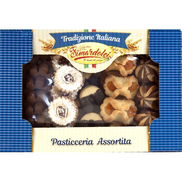 Fimardolci pasticceria frolla assortita gr.500 Fimardolci pasticceria frolla assortita gr.500