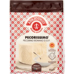 Auricchio Pecorissimo - Pecorino Romano grattugiato - Riserva esclusiva 80g