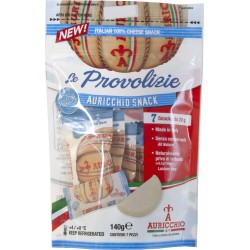 Auricchio Provolone dolce snack 140g - Multipack