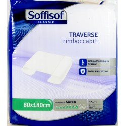 Soffisof traversa assorbente super 80x180 cm x10