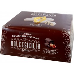 Dais colomba con crema al cioccolato e nocciola gr.750