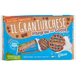 Colussi il GranTurchese Integrale con Gocce di Cioccolato 340 g