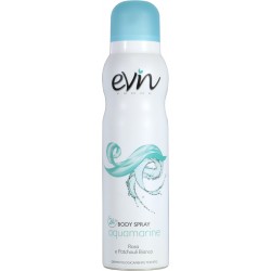 Evian deodorante spray femme aquamarine ml.150