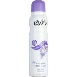 Evian deodorante spray femme amethyst ml.150