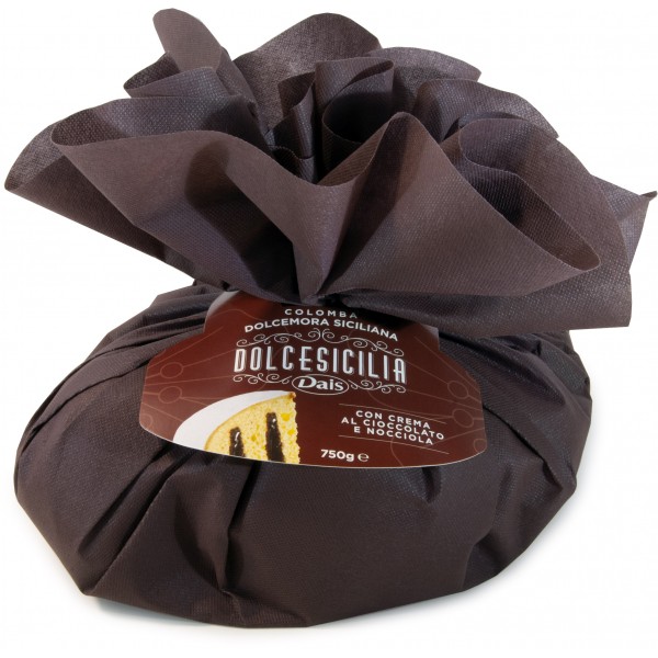 Dais colomba con crema al cioccolato e nocciola gr.750