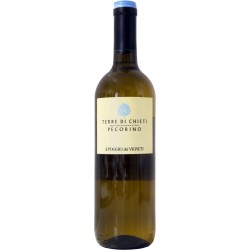 Poggio dei Vigneti pecorino igt cl.75