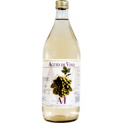 AM aceto di vino bianco vap lt.1