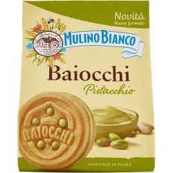 Mulino Bianco Baiocchi al Pistacchio 240g