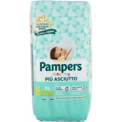 Pampers Baby-dry 6 XL 15-30 kg 13 pz