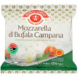 Auricchio mozzarella di bufala campana - Riserva esclusiva gr.125