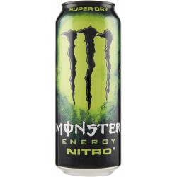 Monster Energy Nitro Super Dry Can cl.50