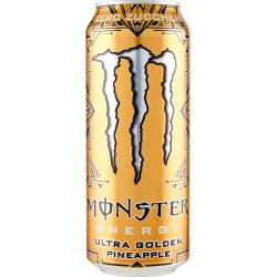 Monster energy ultra golden pineapple cl.50