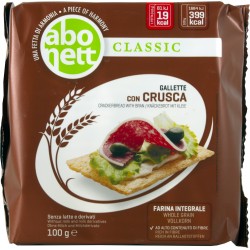 Abonett gallette di crusca gr.100
