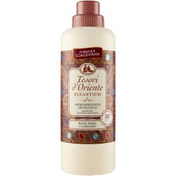 Tesori d'Oriente Byzantium Ammorbidente Aromatico Rosa Nera e Labdano 760 ml