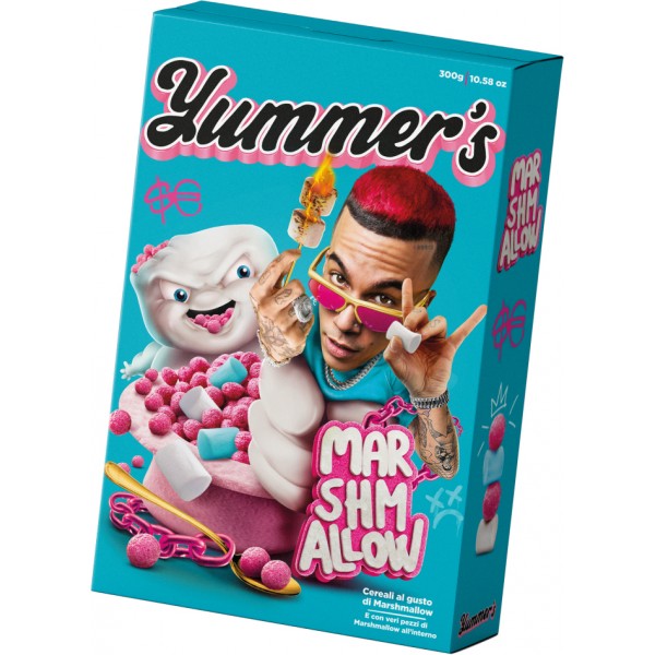 Yummer's cereals marshmallow gr.300 - Sfera Ebbasta