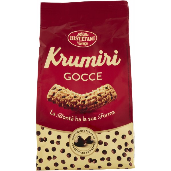 Bistefani Krumiri Gocce - sacco 290g Bistefani Krumiri Gocce - sacco 290g