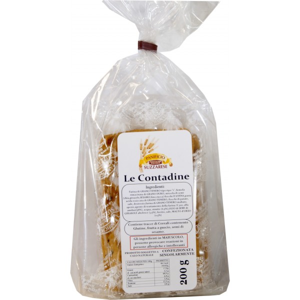 Suzzarese schiacciatina misto semi gr.200 Suzzarese schiacciatina misto semi gr.200