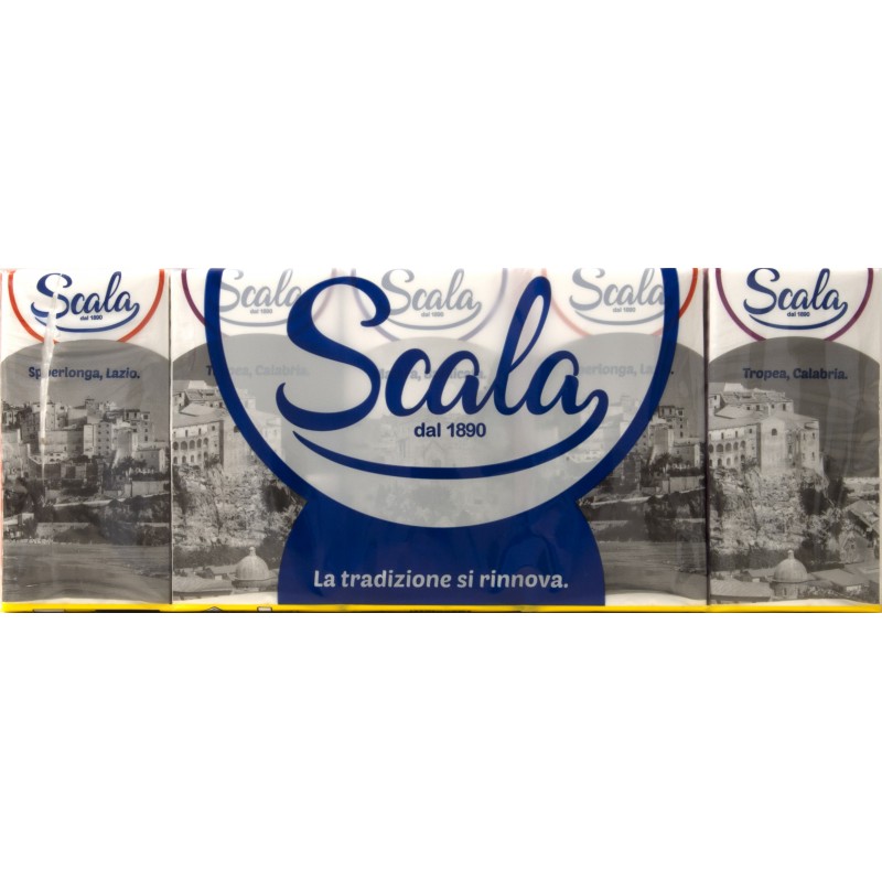 Scala fazzoletti 4 veli x9 pz