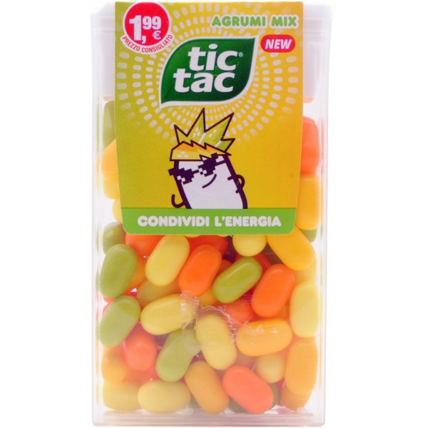 Tic Tac agrumi mix gr.49 Tic Tac agrumi mix gr.49