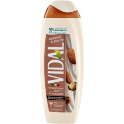 Vidal Almond & Karitè Docciaschiuma Burro di Karitè e Olio di Mandorla 250 ml