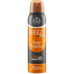 Breeze deodorante spray men power prot. ml.150
