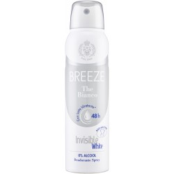 Breeze The Bianco Invisible White Deodorante Spray 150 mL