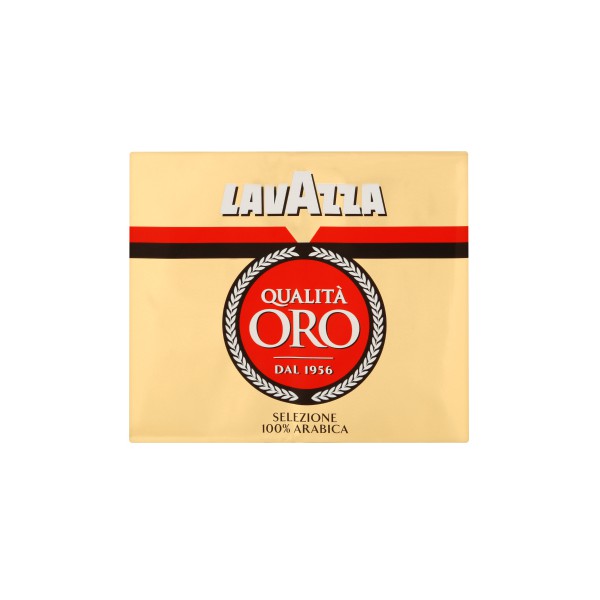 Lavazza Qualità Oro Caffè Macinato gr. 250 Conf. Da 2 Pacchetti