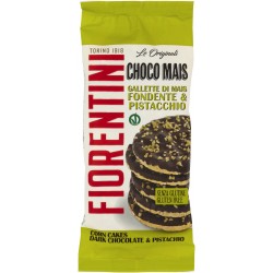 Fiorentini le Originali Choco Mais Gallette di Mais Fondente & Pistacchio 72 g