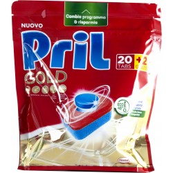 Pril Gold Tabs 422g 20+2 lav.