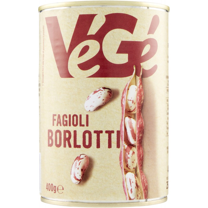 VéGé Fagioli Borlotti 400 g