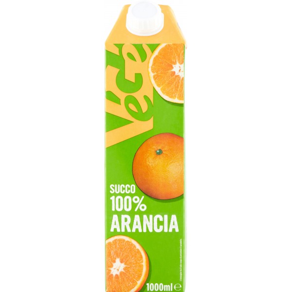 VéGé Succo 100% Arancia 1000 ml VéGé Succo 100% Arancia 1000 ml