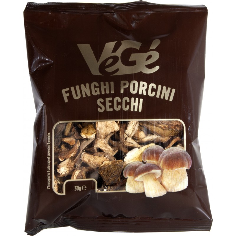 vege funghi secchi porcini gr 30