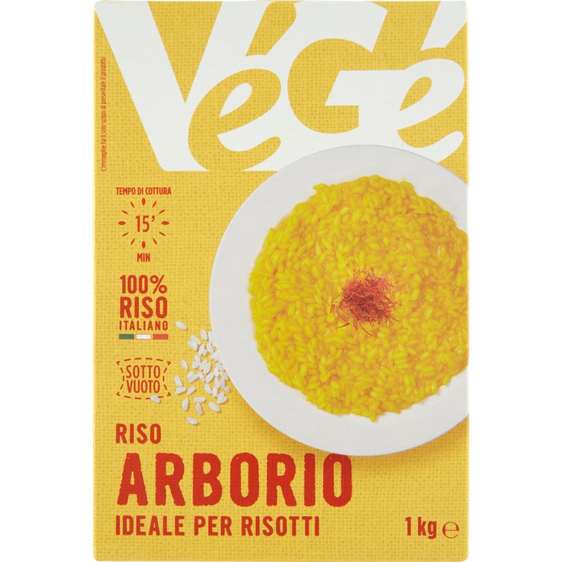 VéGé Riso Arborio 1 kg