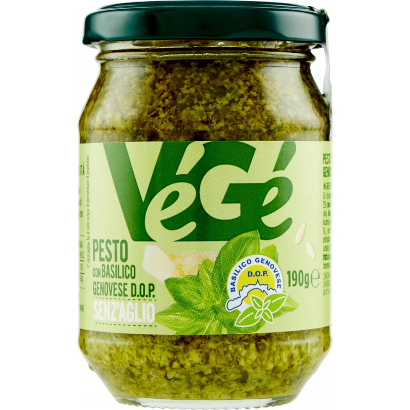 vege pesto genovese s/aglio dop gr.190