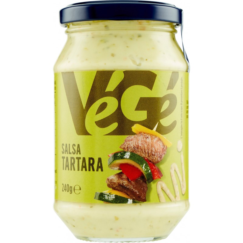 vege salsa tartara gr.240