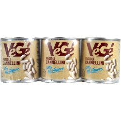 VèGè fagioli cannellini vapore gr.150x3