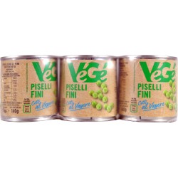 VèGè piselli cotti al vapore gr.150x3