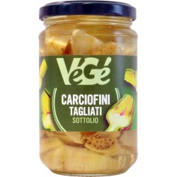 VèGè carciofini tagliati sottolio gr.290