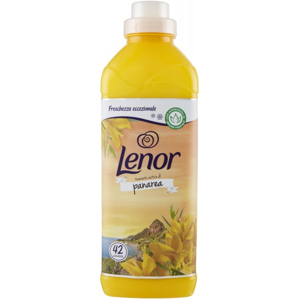 Lenor Ammorbidente Bucato Tramonto Estivo di Panarea 42 Lavaggi 966 ml