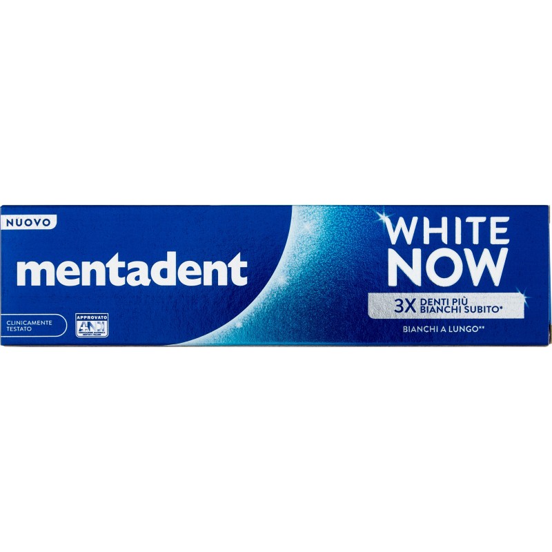 Mentadent dentifricio White Now 75 ml IV7472 Mentadent dentifricio White Now 75 ml IV7472