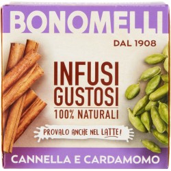 Bonomelli Tisane Funzionali, Rilassante, Confezione da 16 Filtri, con  Camomilla, Melissa e Valeriana, Integratore Alimentare, Favorisce  Distensione e