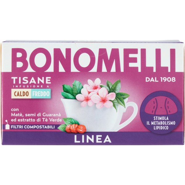 BONOMELLI Camomilla Solubile, 20 bustine - Tè e Tisane