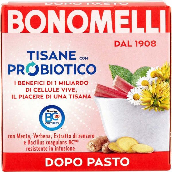 bonomelli tisana prob.dopo pasto 10f