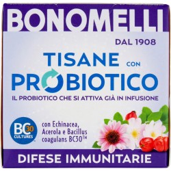 Bonomelli Tisane Ventre Sgonfio 16 Filtri 32 g