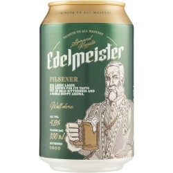 Edelmeister Pilsener birra lattina cl.33